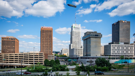 Blimp Town Properties - Visual