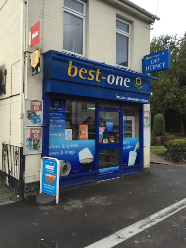Best One Off Licence Logo