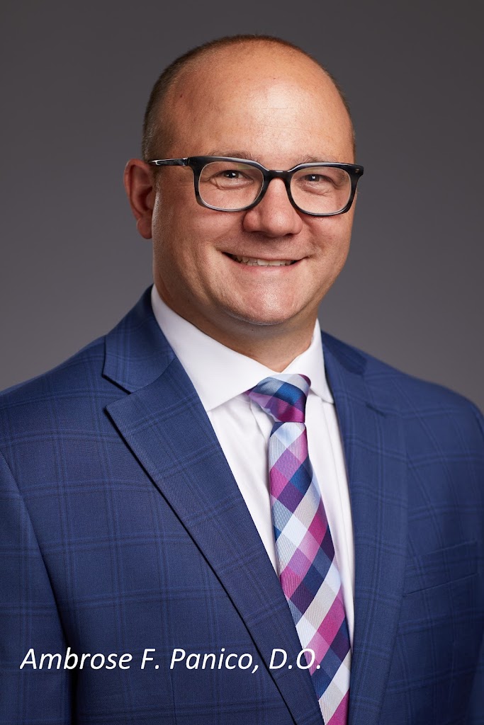 Dr Ambrose F Panico D O