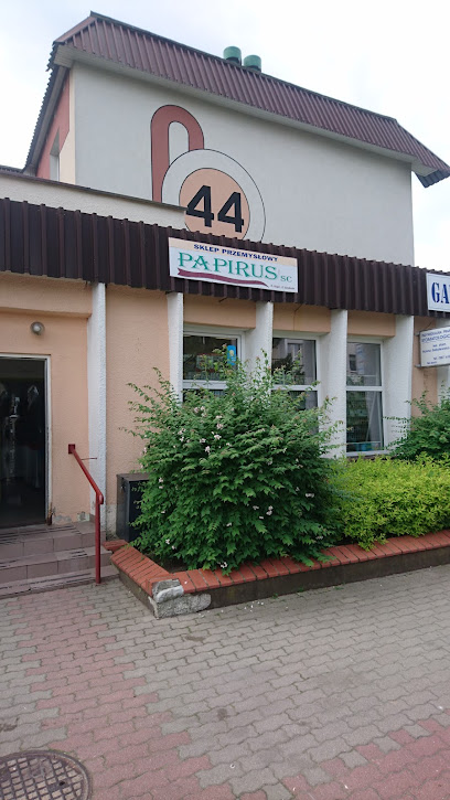 Sklep Przemysłowy "PAPIRUS" s.c. Szubzda Elżbieta Szubzda Konrad