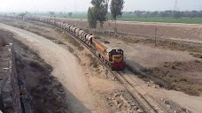 Sher Shah Railway Station muzaffargarh