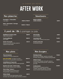 Menu La Girafe Qui Boite Page 2