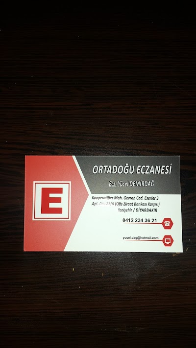 Ortadoğu Eczanesi