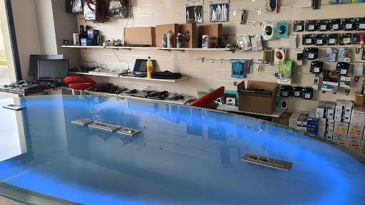 Blue Quasar Computer - Visual