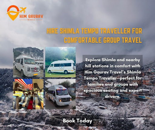 Planning a trip with family, friends, or colleagues? Hire a Shimla Tempo Traveller for Comfortabl… post image