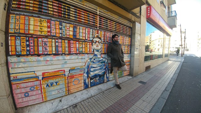 Arte Urbano Salamanca Uno
