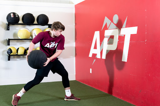 Athletic Performance Training Canton - Visual
