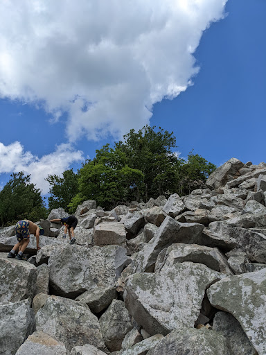 Devil's Marbleyard Parking - Visual