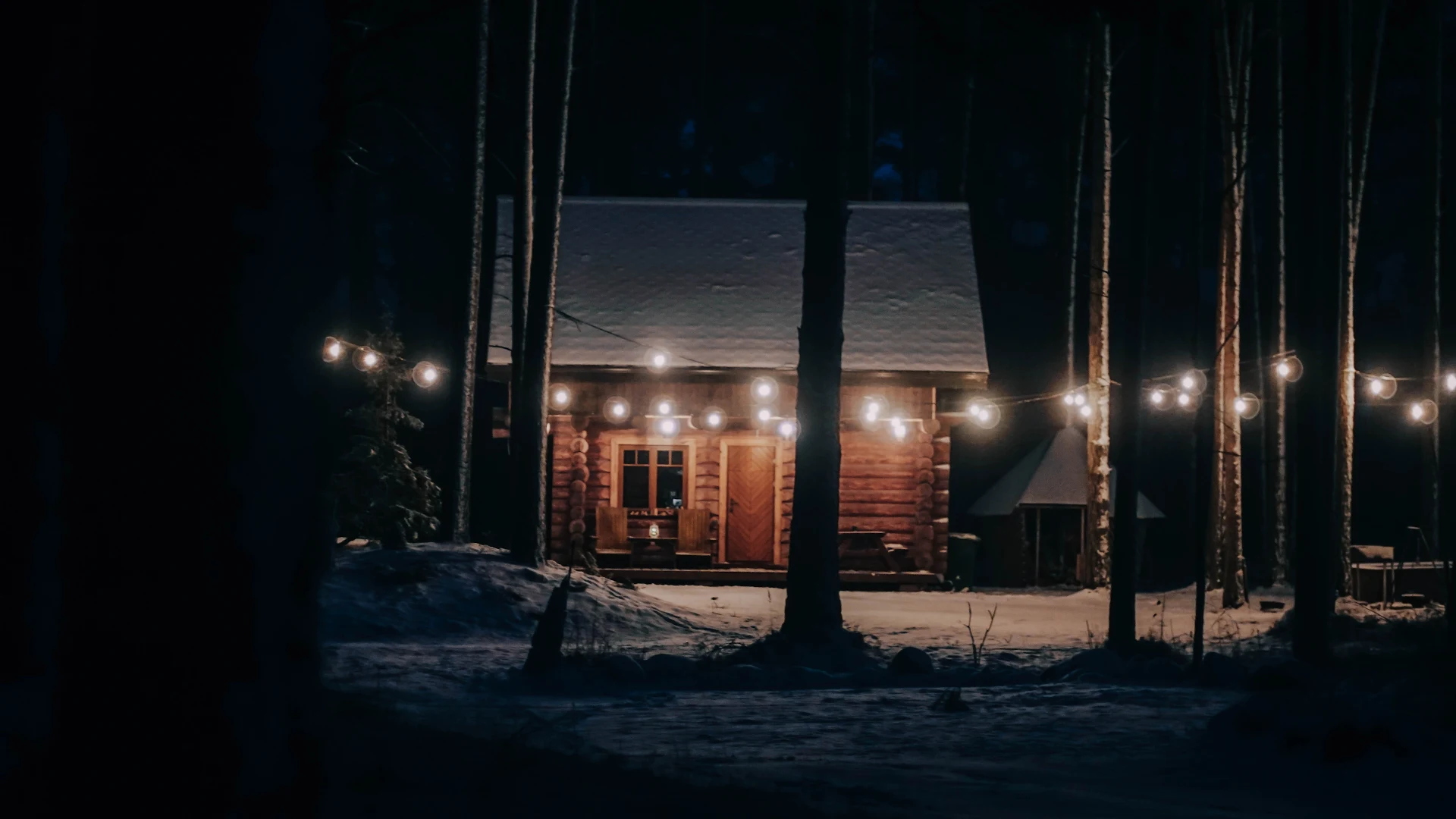 Piparmētras, Brīvdienu māja
