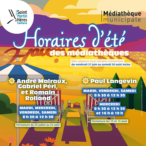 Opinii despre Bibliothèque Romain Rolland în Grenoble - Bibliothèque