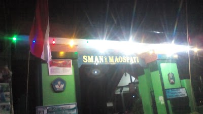 Photos of SMAN 1 Maospati