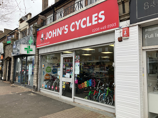 John's Cycles - Visual