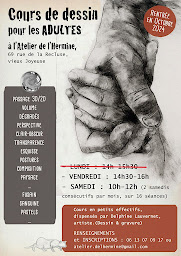 Photo n°6 de Atelier de l'Hermine à Joyeuse (Cours de dessin)