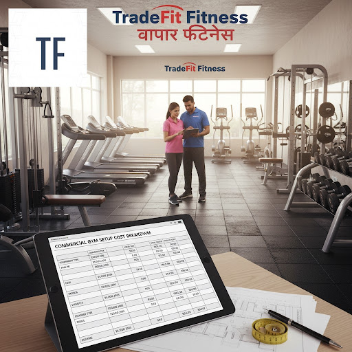 Planning to open a commercial gym in Satara and confused about the real setup cost? TradeFit Fitn…