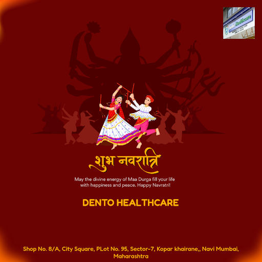 Celebrate the festive spirit of Navratri with Dento Healthcare in Navi Mumbai! As you dance to th… post image
