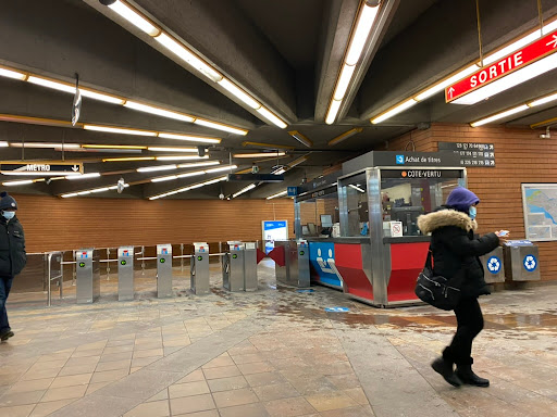 Côte-Vertu - Visual