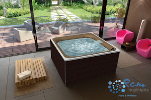 Photo n°14 de Piscines REM / Rem Ingenierie à Saint-Stail (Spa)