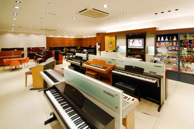 昭和楽器川越店／ヤマハミュージックスクール 昭和楽器 川越センター