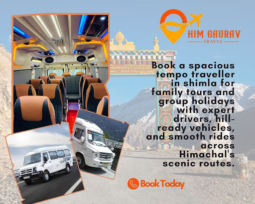 🚌 Travel in Comfort with Our Tempo Traveller in Shimla post image