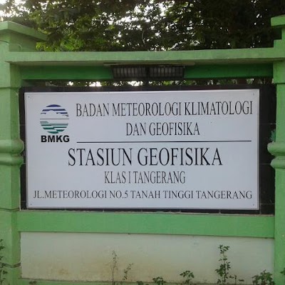 Photos of Tangerang Geophysics Station