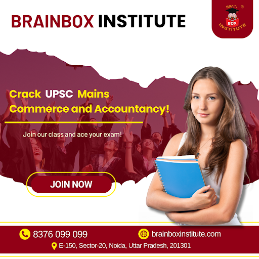 Discover the Best Accounts Coaching in Noida & NCR at Brainbox Institute! 💼✨