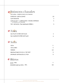Menu OKO Sushi Page 4