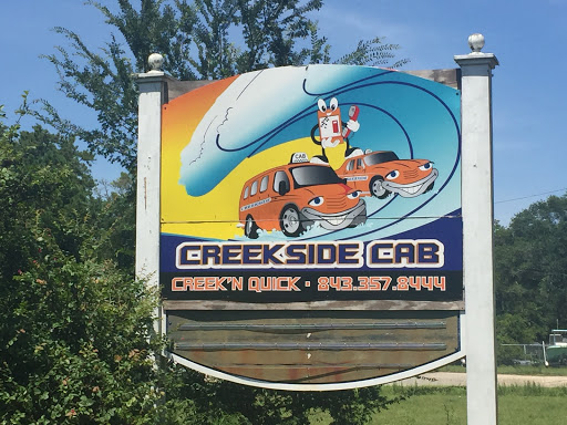 Creekside Cab Logo