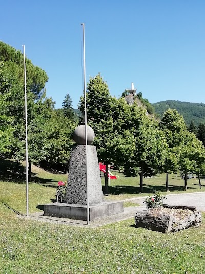 Monumento ai caduti Forza di Spedizione Brasiliana