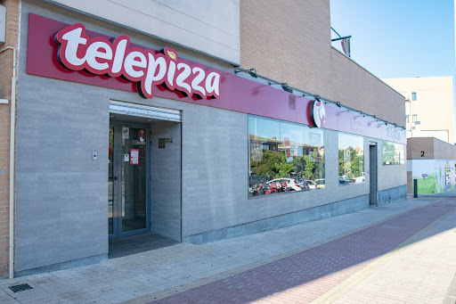 Telepizza Cáceres, Montesol - Comida a Domicilio