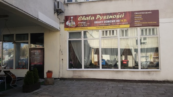 Chata Pyszności - restauracja, catering, obsługa imprez, Author: Marcinus Pietranisus