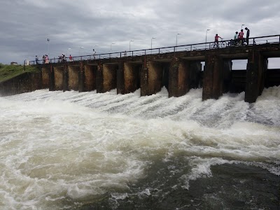 Photos of Parakrama Samudraya Spillway