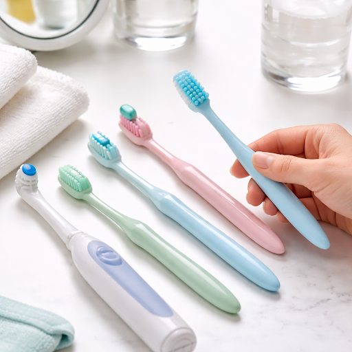 Choosing the right toothbrush is a small step that makes a big difference to your oral health. At… post image