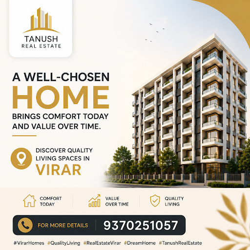 Quality Living Spaces in Virar