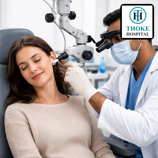 Worried about ear wax, irritation or reduced hearing? At Thoke ENT Hospital & Advance Cochlear Im… post image