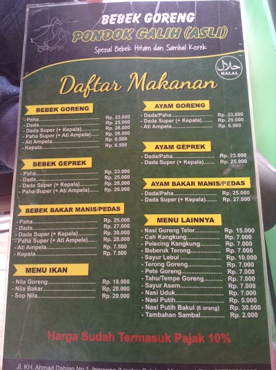 Photos of Bebek Goreng Pondok Galih