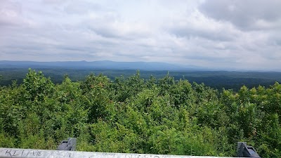 Horseblock Mountain lookout