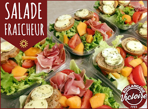 Photo n°4 de Boulangerie Victoire à Millau (Restaurant)