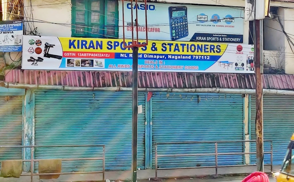 Kiran Sports And Stationers