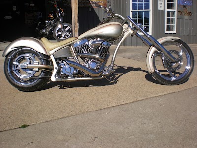 Photos of King's Kustoms Motorcycles