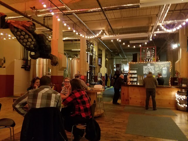 Abandoned Building Brewery