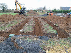 Photo n°1 de A2N TERRASSEMENT à Tilly-sur-Seulles (Entreprise de terrassement)