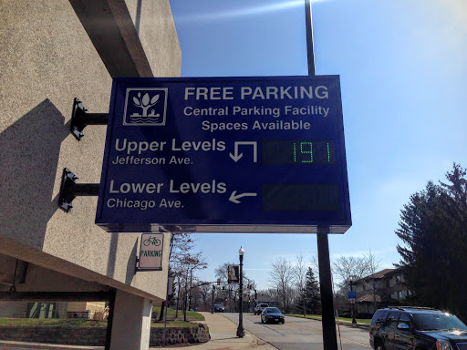 Central Parking Facility - Visual