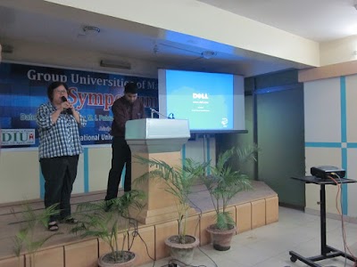 Photos of Dhaka International University