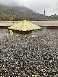 Photo n°14 de Arive étanchéité isolation végétal grenobloise à Le Pont-de-Claix (Couvreur)