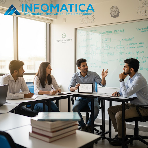Struggling to connect concepts in Science and Maths? Infomatica Academy at Curry Road, Mumbai foc… post image