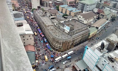 Photos of Lagos Island