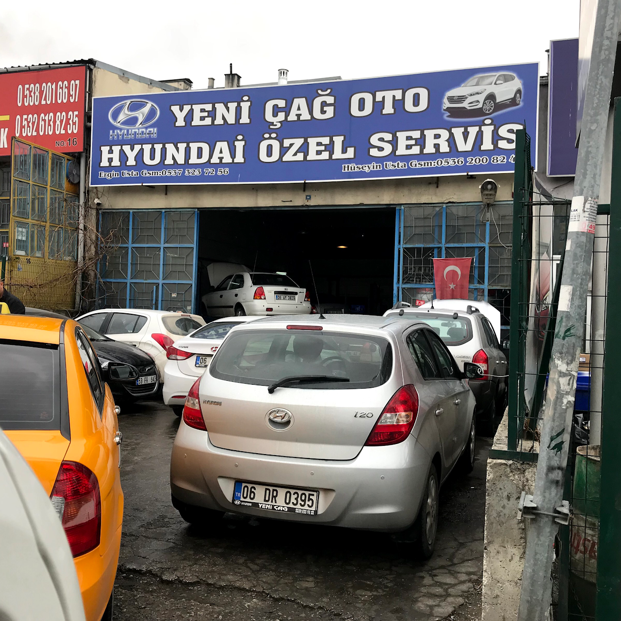 yenicag hyundai ozel servis arac bakim ve onarimi