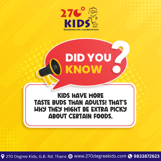 Did You Know? Kids Have More Taste Buds Than Adults: Exploring the World of Flavors!"  post image