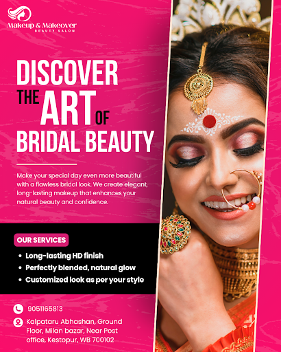 Your dream bridal look starts here 👰✨ post image