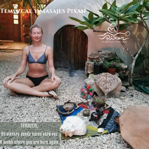 Temazcal y Masajes Pixan